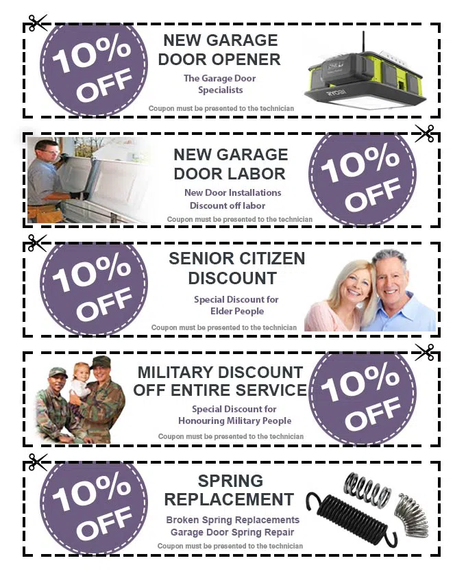 Community Garage Door Service Rockville, MD 301-359-6695 - couponSet26-five
